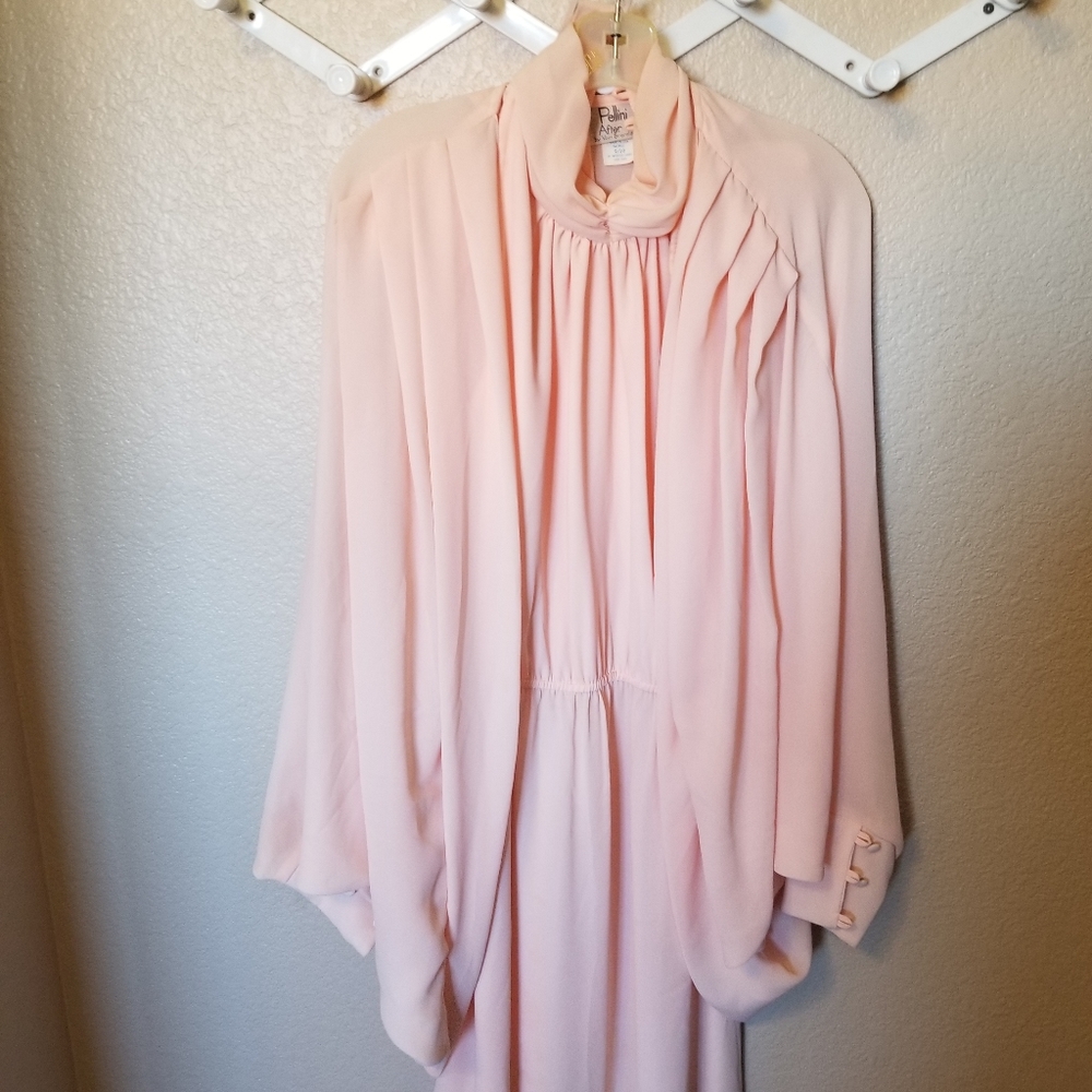Vintage pink dress